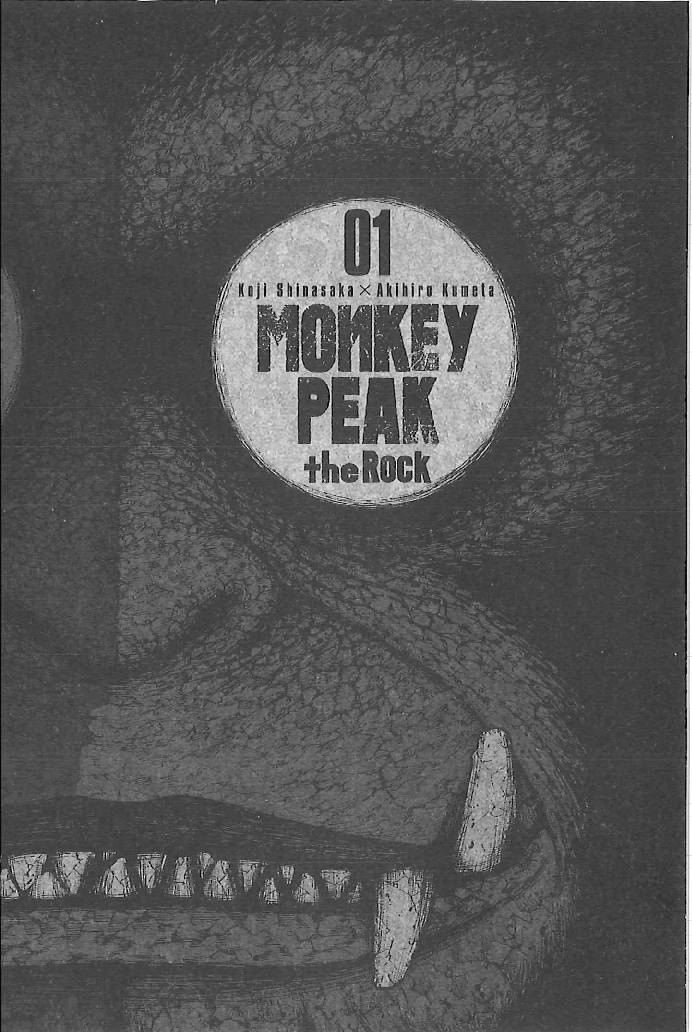 モンキーピーク The Rock 1
