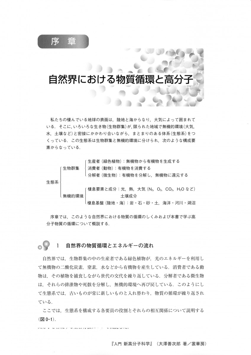 入門 新高分子科学