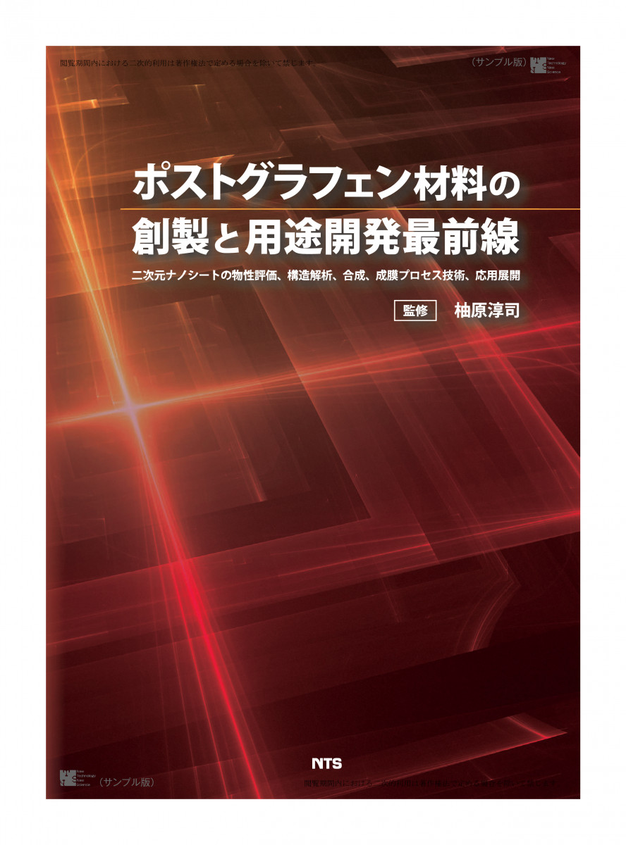 ビジネスバック ポストグラフェン材料の創製と用途開発最前線 二次元